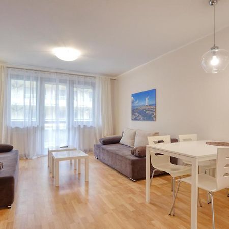 Apartment Sand Castle With Free Parking Świnoujście Exterior foto