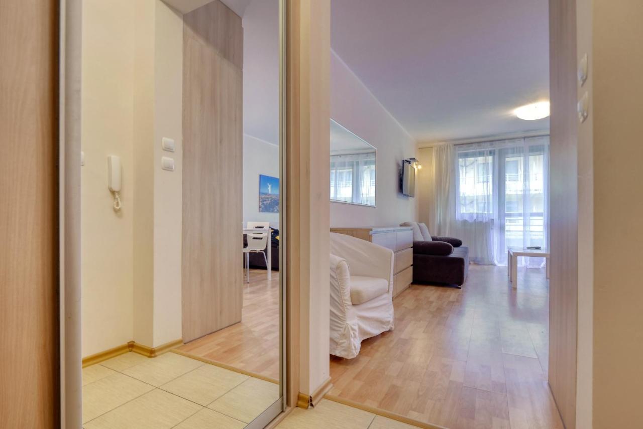 Apartment Sand Castle With Free Parking Świnoujście Exterior foto