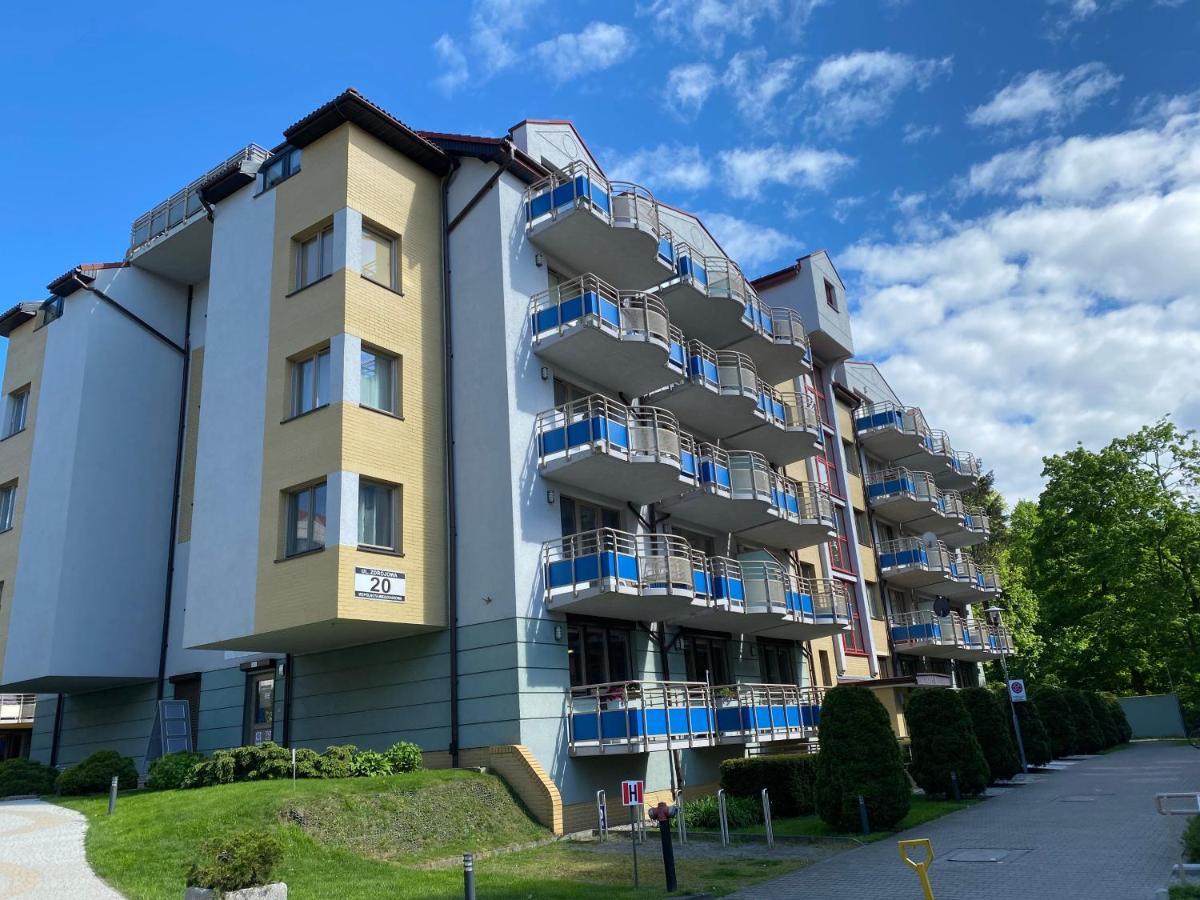 Apartment Sand Castle With Free Parking Świnoujście Exterior foto
